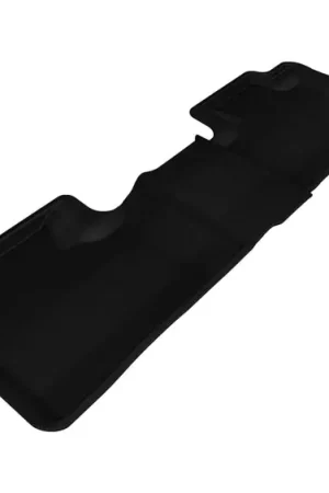 3D MAXpider 2011-2020 Dodge/Jeep Durango/Grand Cherokee Kagu 2nd Row Floormats - Black Premium