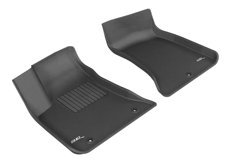 Reduced Price 3D MAXpider 2011-2020 Dodge/Chrysler Charger Rwd/300/300C Rwd Kagu 1st Row Floormat - Black