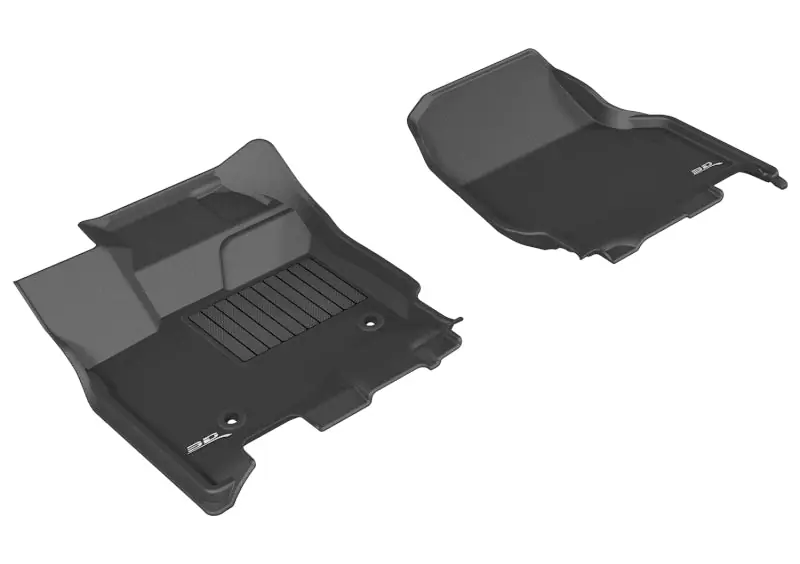 Fan Favorite 3D MAXpider 2015-2020 Ford F-150 SuperCab/SuperCrew Kagu 1st Row Floormat - Black