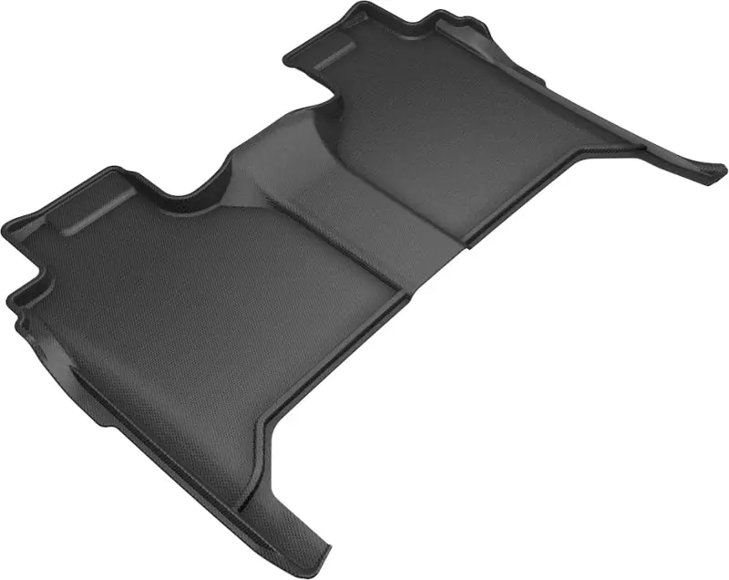 Price Cut 3D MAXpider 2019-2020 GMC/Chevrolet Sierra 1500/Silverado 1500 Kagu 2nd Row Floormats - Black