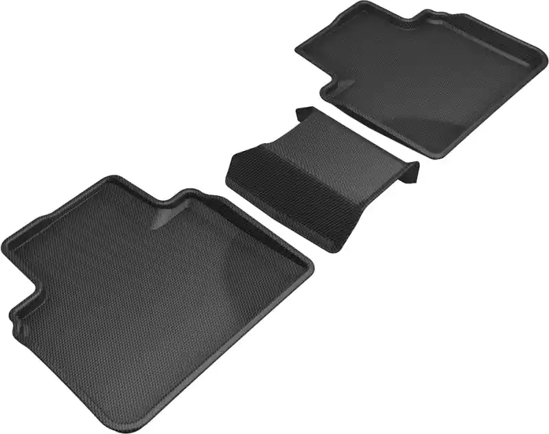 Today Only 3D MAXpider 2018-2020 Honda Accord Kagu 2nd Row Floormats - Black