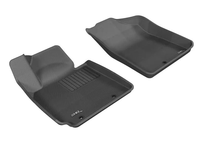 3D MAXpider 2012-2017 Hyundai Veloster Kagu 1st Row Floormat - Black While Supplies Last