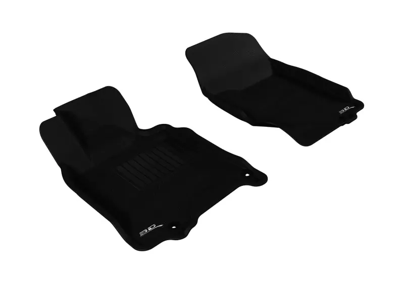 Deal 3D MAXpider 2007-2015 Infiniti Q40/Q60/G35/37 Kagu 1st Row Floormat - Black