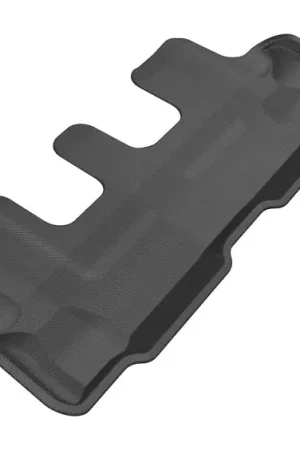 3D MAXpider 2010-2020 Lexus/Toyota GX/4Runner Kagu 3rd Row Floormats - Black Viral