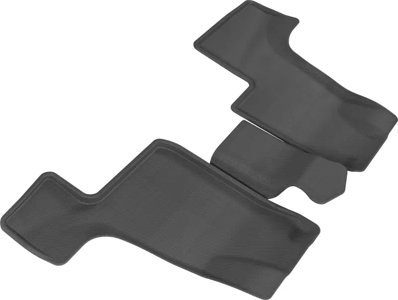 Genuine 3D MAXpider 20132018 Mercedes-Benz GLS-Class/GL-Class X166 Kagu 3rd Row Floormats - Black
