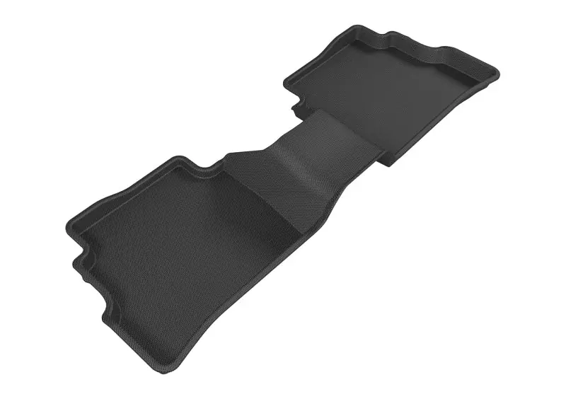 Viral 3D MAXpider 2017-2020 Mazda CX-5 Kagu 2nd Row Floormats - Black