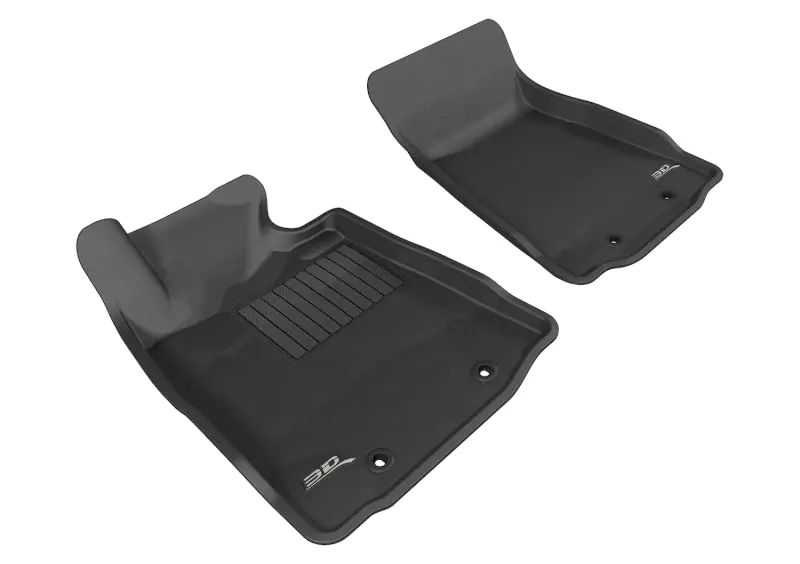Direct From Factory 3D MAXpider 2009-2019 Nissan 370Z Kagu 1st Row Floormat - Black