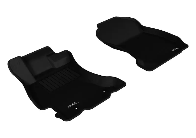 Save Now 3D MAXpider 2014-2018 Subaru Forester Kagu 1st Row Floormat - Black