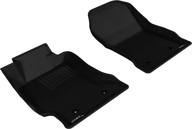 Special Discount 3D MAXpider 2013-2019 Toyota/Subaru/Scion FR-S Kagu 1st Row Floormat - Black