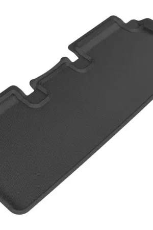 3D MAXpider 2012-2020 Tesla Model S Kagu 2nd Row Floormats - Black Limited Offer