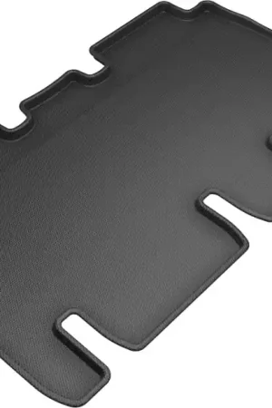 3D MAXpider 2016-2020 Tesla Model X Kagu 2nd Row Floormats - Black Deal