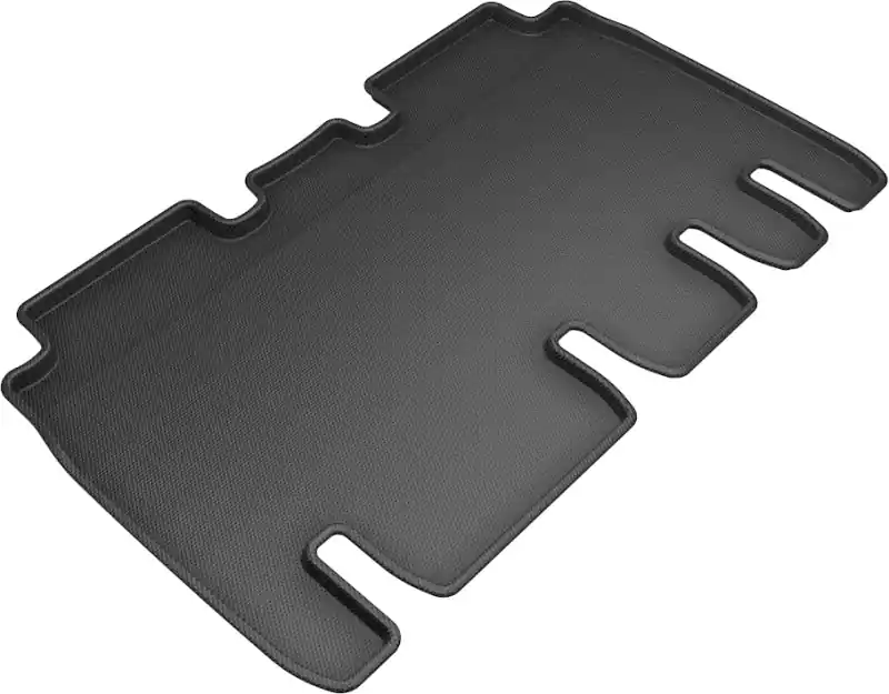 3D MAXpider 2016-2020 Tesla Model X Kagu 2nd Row Floormats - Black Deal