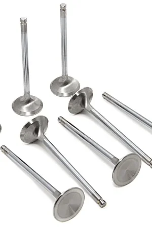 Best Choice GSC P-D Mitsubishi 4G63T Evo 1-9 Chrome Polished Intake Valve - 35mm Head (+1mm) - Single