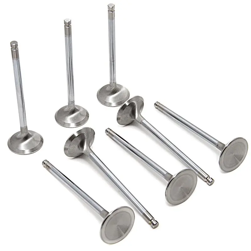 Best Choice GSC P-D Mitsubishi 4G63T Evo 1-9 Chrome Polished Intake Valve - 35mm Head (+1mm) - Single
