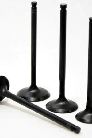 Price Drop GSC P-D Honda B Series Vtec B16A/B17A/B18C Chrome Polished Intake Valve - 34mm Head (+1mm) - SET 8