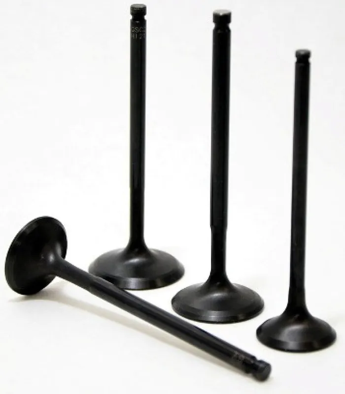 Price Drop GSC P-D Honda B Series Vtec B16A/B17A/B18C Chrome Polished Intake Valve - 34mm Head (+1mm) - SET 8