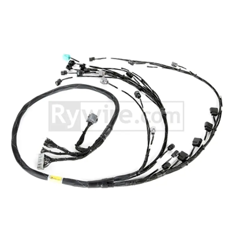 Rywire Honda K-Series Tucked Budget Engine Harness w/OBD2 02-04 RSX K20 Sensor/Headlights VSS Trusted Brand