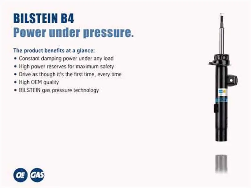 Special Discount Bilstein B4 OE Replacement 13-17 Ford Explorer Front Right Twintube Suspension Strut Assembly