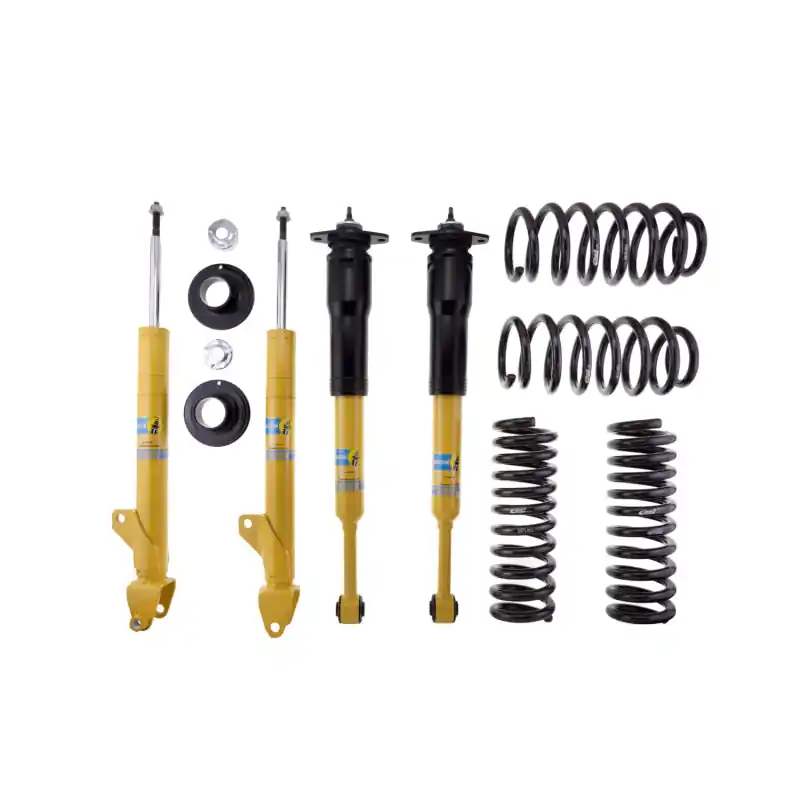 Bilstein B12 (Pro-Kit) 2010 Dodge 300C/Magnum Front & Rear Suspension Kit Flash Sale