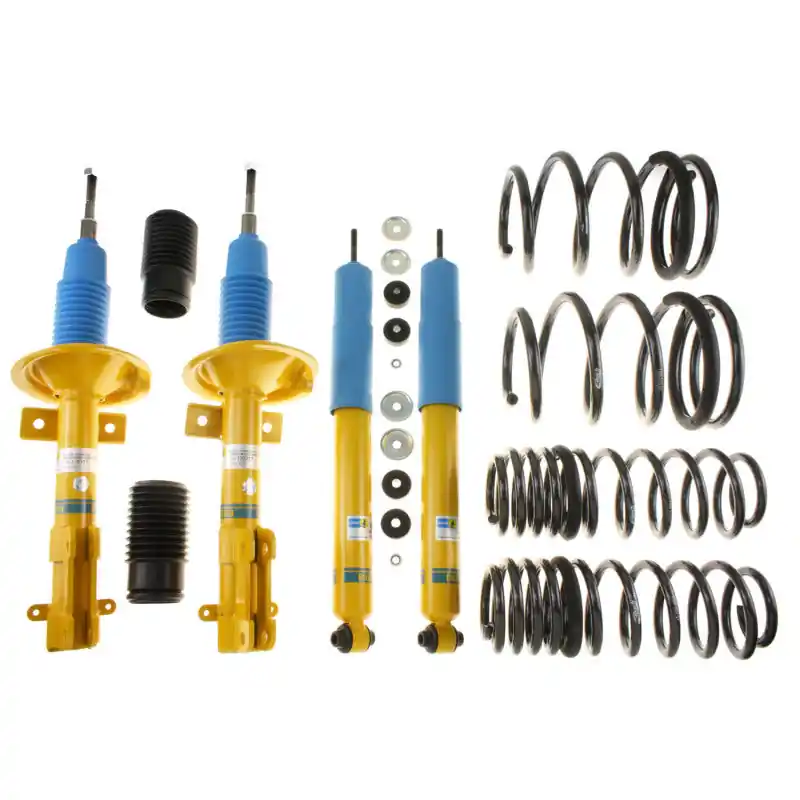 Limited Edition Bilstein B12 (Pro-Kit) 05-10 Ford Mustang Base/GT Front & Rear Suspension Kit