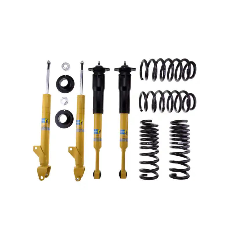 Bilstein B12 (Pro-Kit) 06-10 Dodge Charger V6/V8 2.7L/3.5L/5.7L Front & Rear Suspension Kit Seasonal Sale