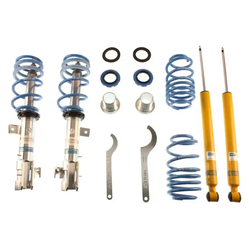 Genuine Bilstein B14 (PSS) 12-13 Ford Fiesta / 11-13 Mazda 2 Front & Rear Performance Suspension Kit