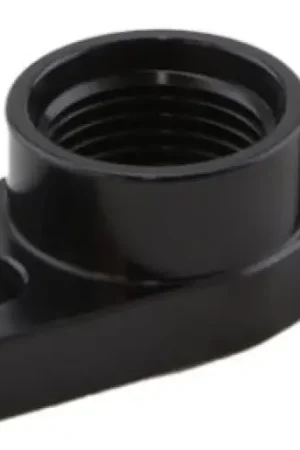 Turbosmart Billet Turbo Drain Adapter w/ Silicon O-Ring 38-44mm Slotted Hole (Universal Fit) Certified