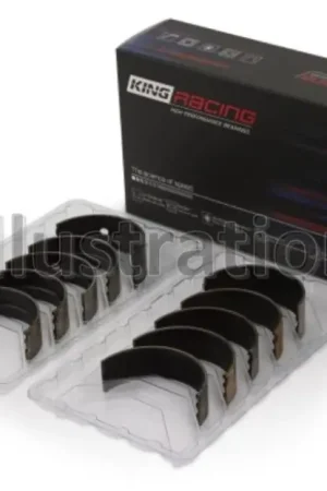 King Engine Bearings Audi/VW 1.8/2.0 TSI/TFSI Performance Main Bearing Set - Size STD Affordable