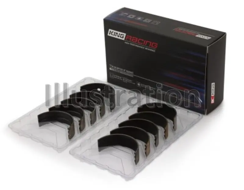 King Engine Bearings Audi/VW 1.8/2.0 TSI/TFSI Performance Main Bearing Set - Size STD Affordable