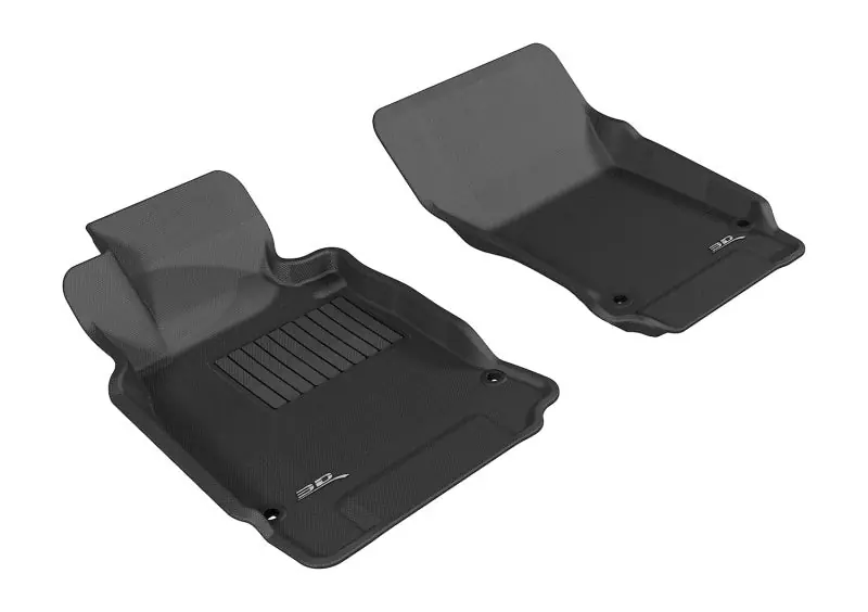3D MAXpider 2011-2019 Infiniti Q70/M37 Kagu 1st Row Floormat - Black Price Cut