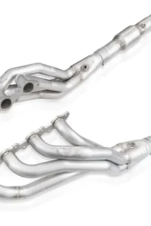 Stainless Works 20-21 Ford F-250/F-350 7.3L Headers 1-7/8in Primaries 3in Collectors High Flow Cats Hot Deal