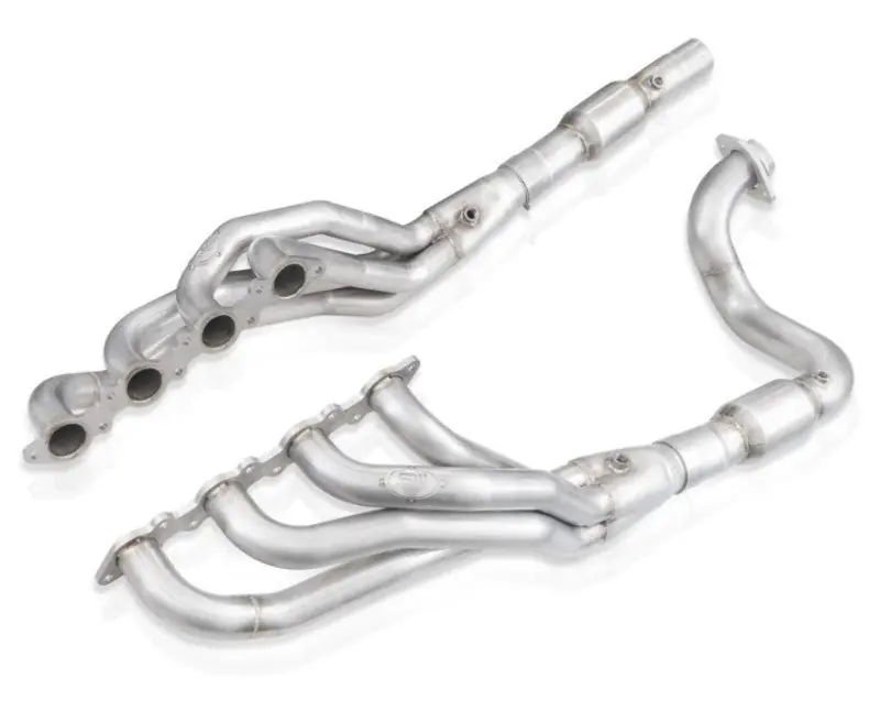 Stainless Works 20-21 Ford F-250/F-350 7.3L Headers 1-7/8in Primaries 3in Collectors High Flow Cats Hot Deal