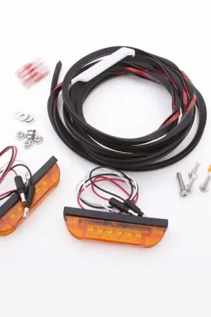 Bushwacker 99-18 Universal 3-Wire Led Marker Light Kit For Flat Style Flares Affordable