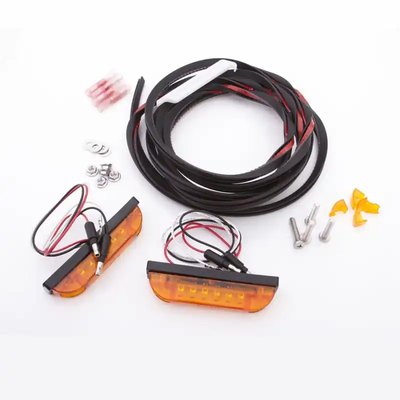 Bushwacker 99-18 Universal 3-Wire Led Marker Light Kit For Flat Style Flares Affordable