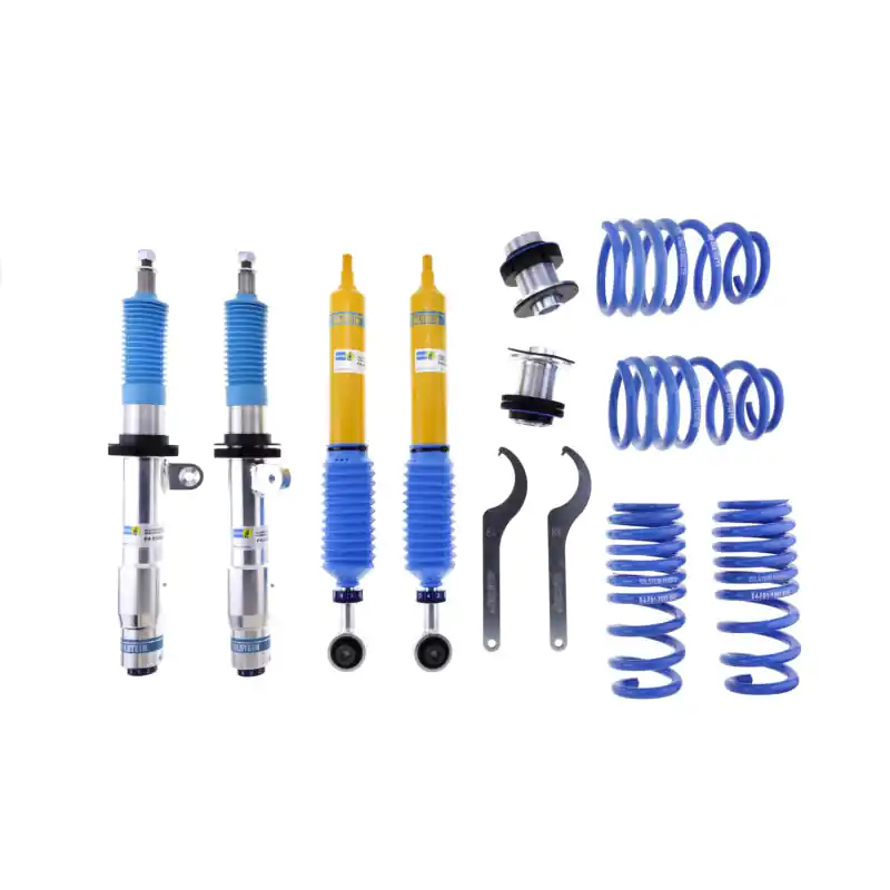 Handmade Bilstein B16 (PSS10) 2015 BMW M3 / M4 Front & Rear Performance Suspension System