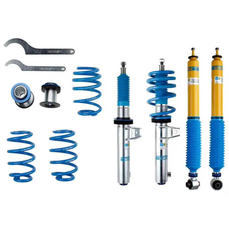 Bilstein B16 (PSS10) Front & Rear Performance Suspension System 15+ Audi A3 / VW Golf ALL Hassle-Free Returns