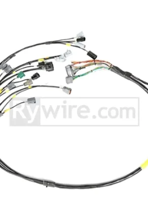 Rywire 13B Haltech Mil-Spec Eng Harness w/EV14 Inj/Denso 5th/6th Inj/Delphi Press Sensor/Bosch Knock Warranty Included