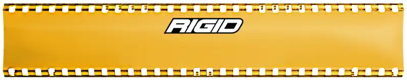 Rigid Industries 10in SR-Series Light Cover - Yellow - Trim 10in. Premium
