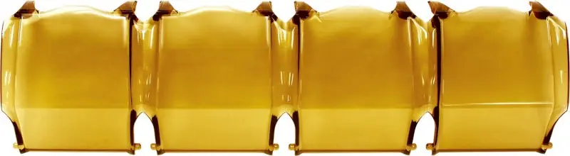 Rigid Industries Adapt Lens Cover 10in - Yellow Final Sale