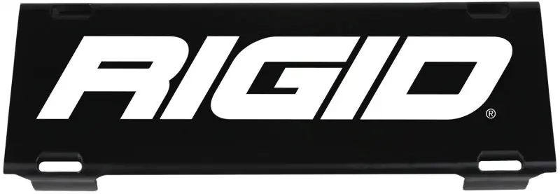 Rigid Industries 10in E-Series Light Cover - Black (trim for 4in & 6in) Holiday Sale