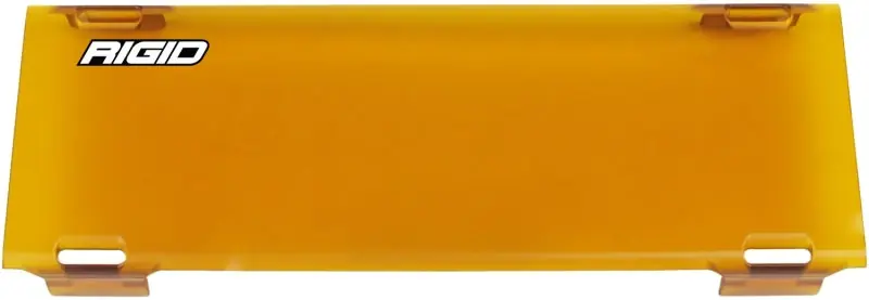 Luxury Rigid Industries 10in E-Series Light Cover - Yellow - Trim 4in & 6in