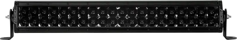 Rigid Industries 20in E Series Midnight Edition - Spot New Release