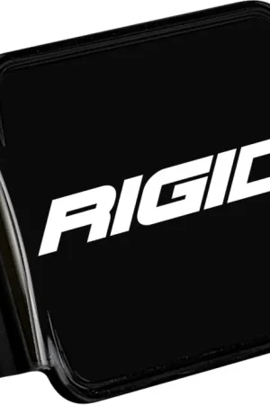 Rigid Industries Protective Polycarbonate Cover - Dually/D2 - Black Best Seller