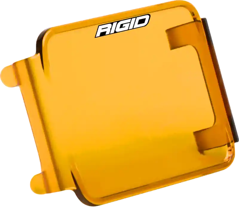 Rigid Industries Protective Polycarbonate Cover - Dually/D2 - Yellow Reduced Price