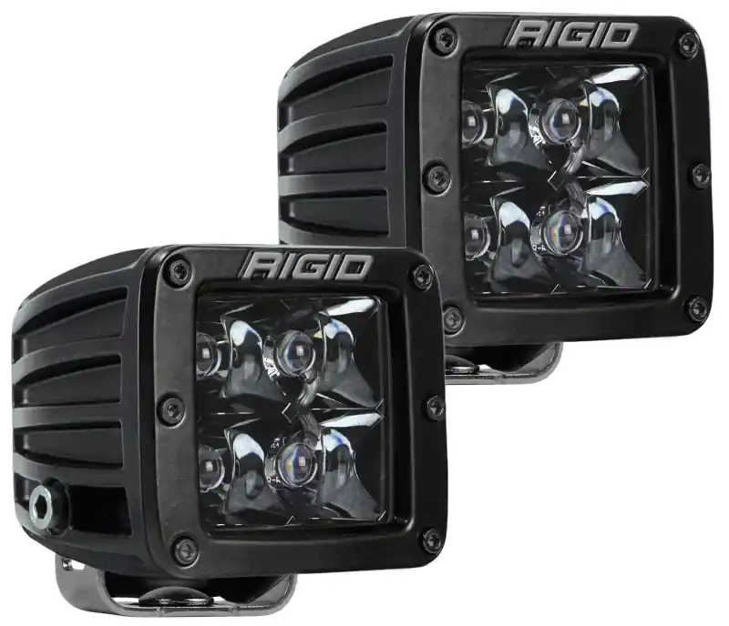 Rigid Industries D-Series Midnight Edition - Spot - Set of 2 Trending