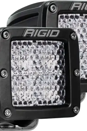 Rigid Industries Dually - 60 Deg. Lens - Set of 2 Time-Limited