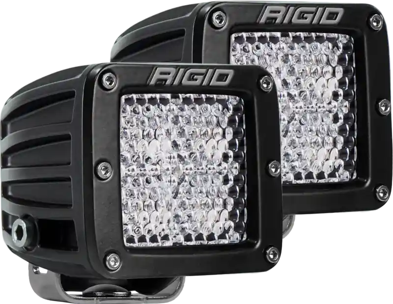 Rigid Industries Dually - 60 Deg. Lens - Set of 2 Time-Limited