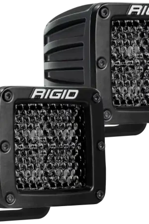 Editor’s Pick Rigid Industries D Series PRO Midnight Edition - Spot - Diffused - Pair