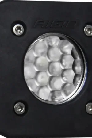 Rigid Industries Ignite Diffused - FM - Black Top Rated