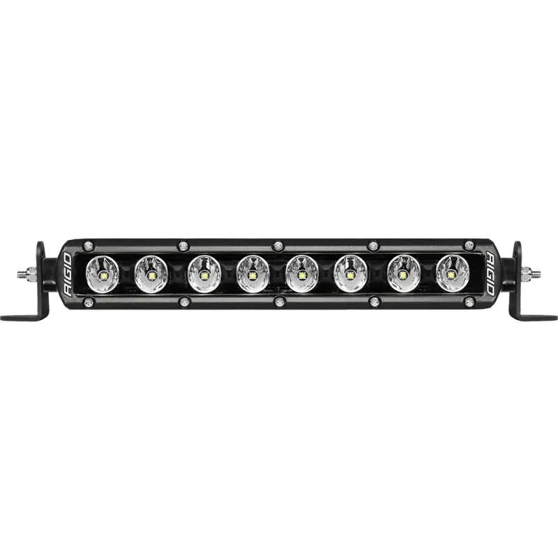 Rigid Industries 10in Radiance Plus SR-Series Single Row LED Light Bar with 8 Backlight Options Sale